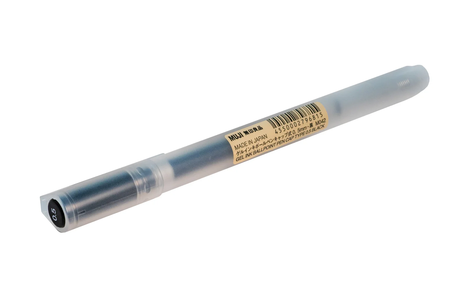 0.5 mm Muji Black Color Pen - Made in Japan