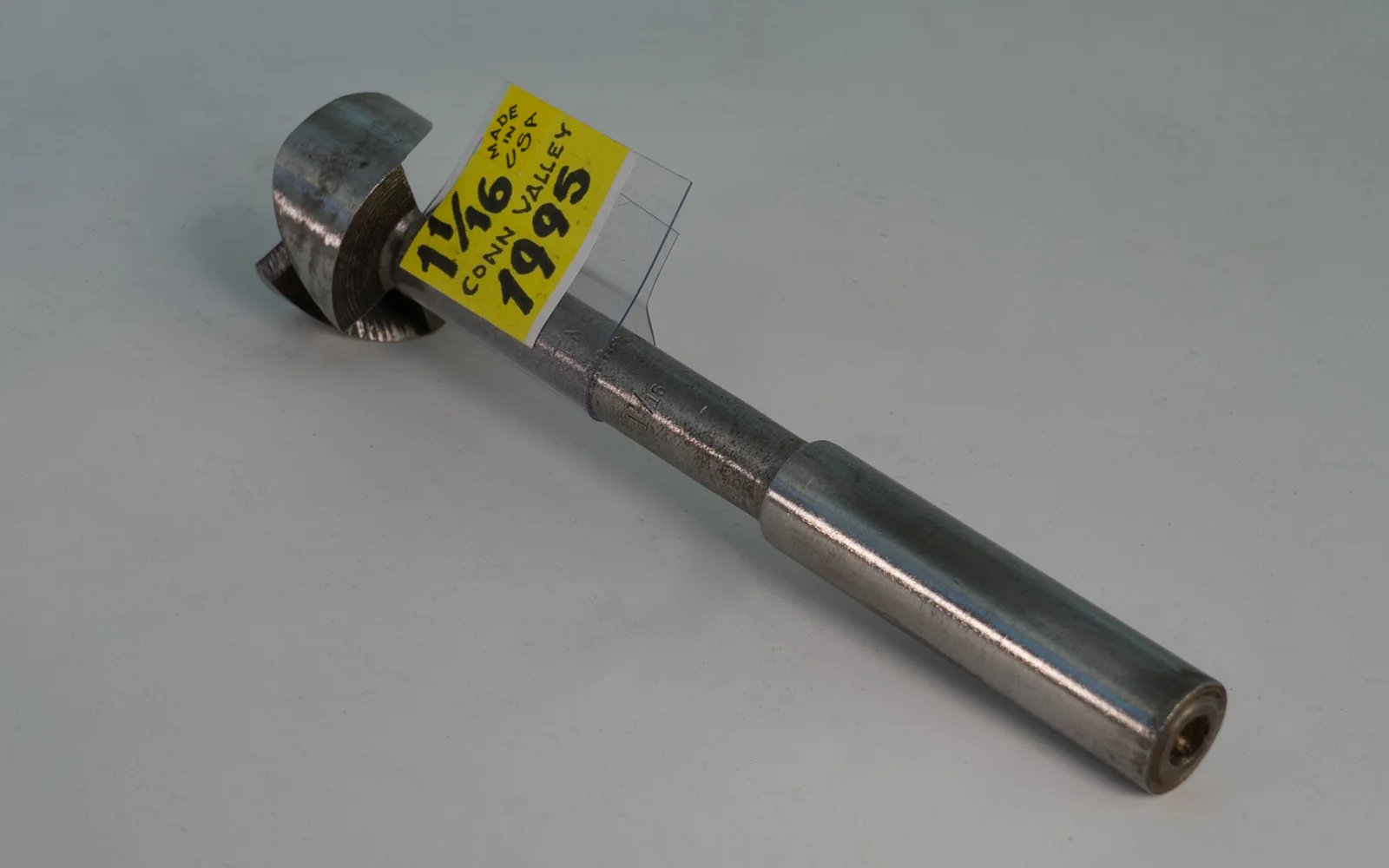 1-1/16" Diameter Connecticut Valley Forstner Bit