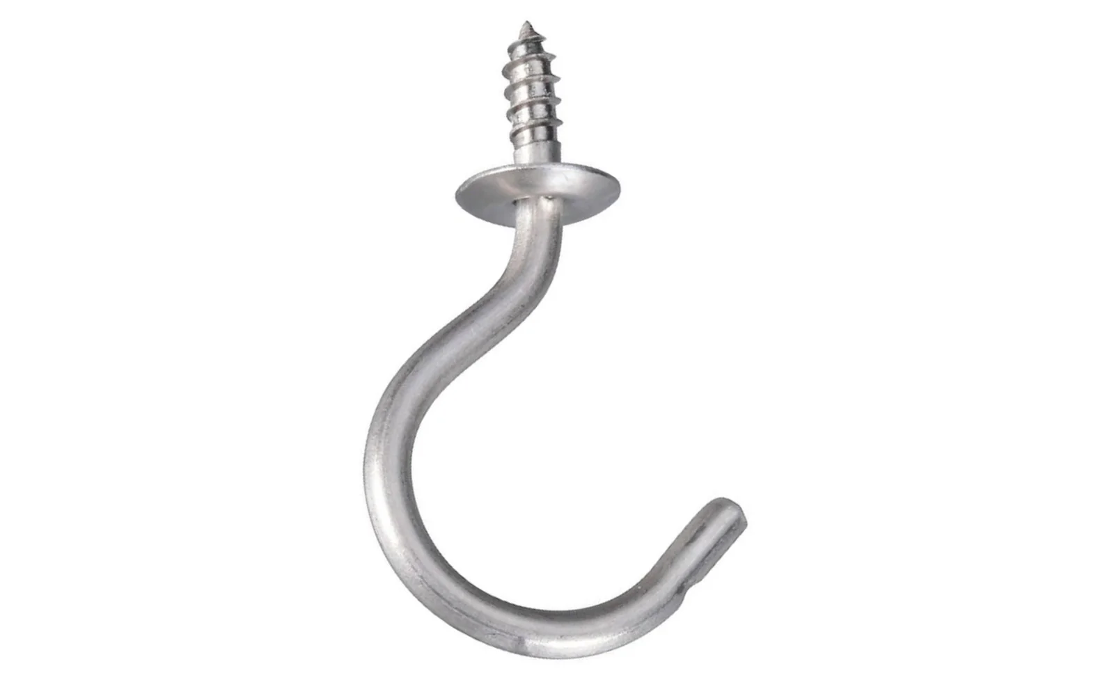 1-1/2" Stainless Cup Hooks - 2 Pack