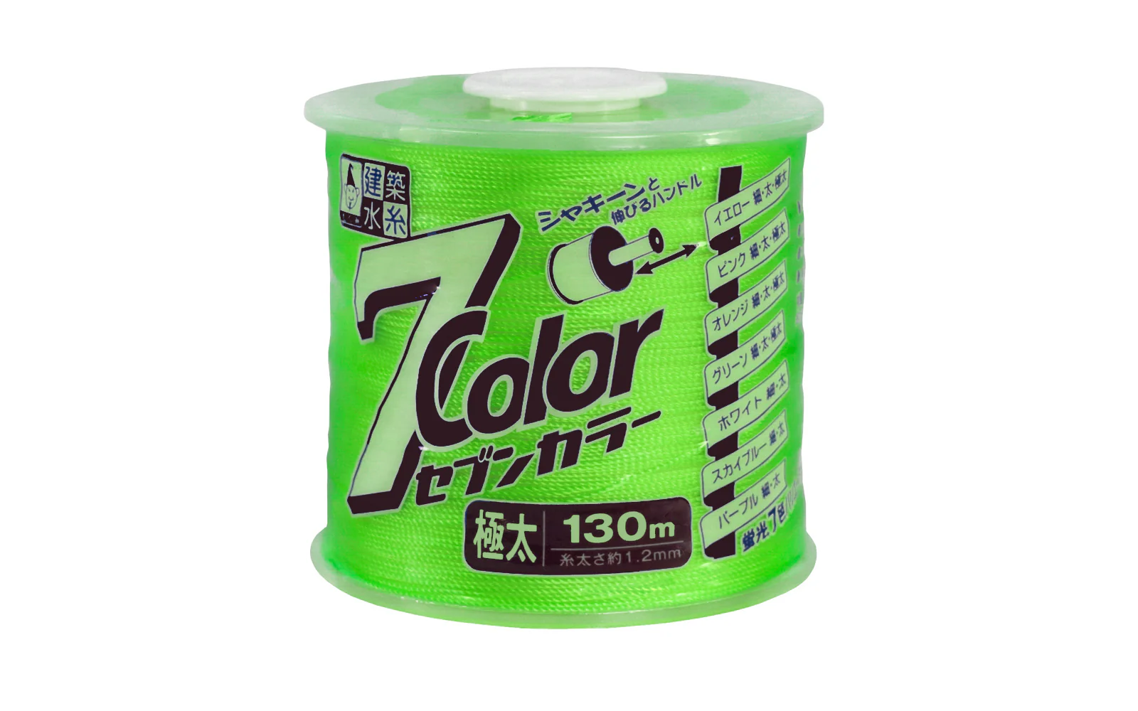 1.2 mm Layout String Line 'Jet Line' ~ Fluorescent Green - Image 2