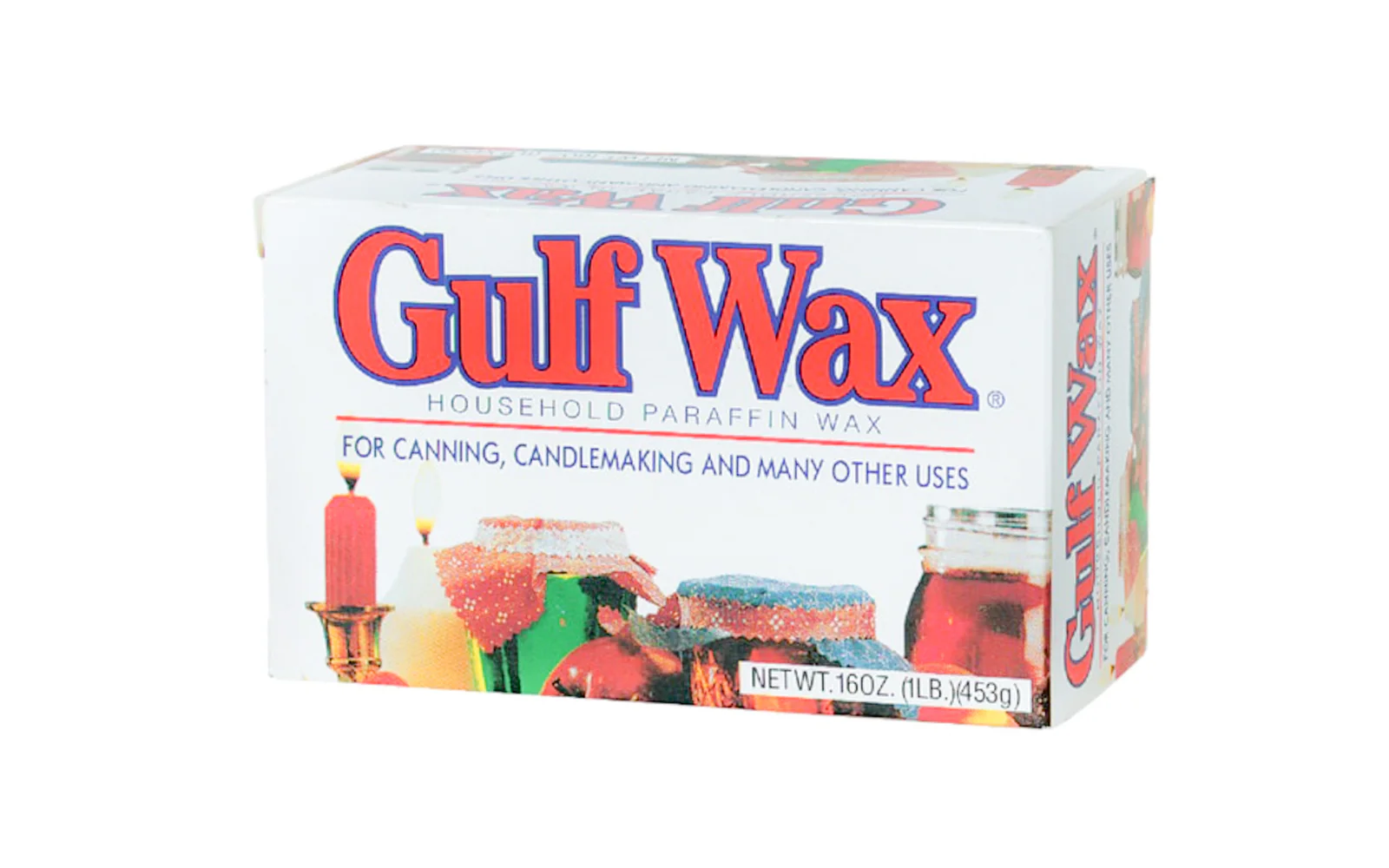 1 lb. Gulf Wax