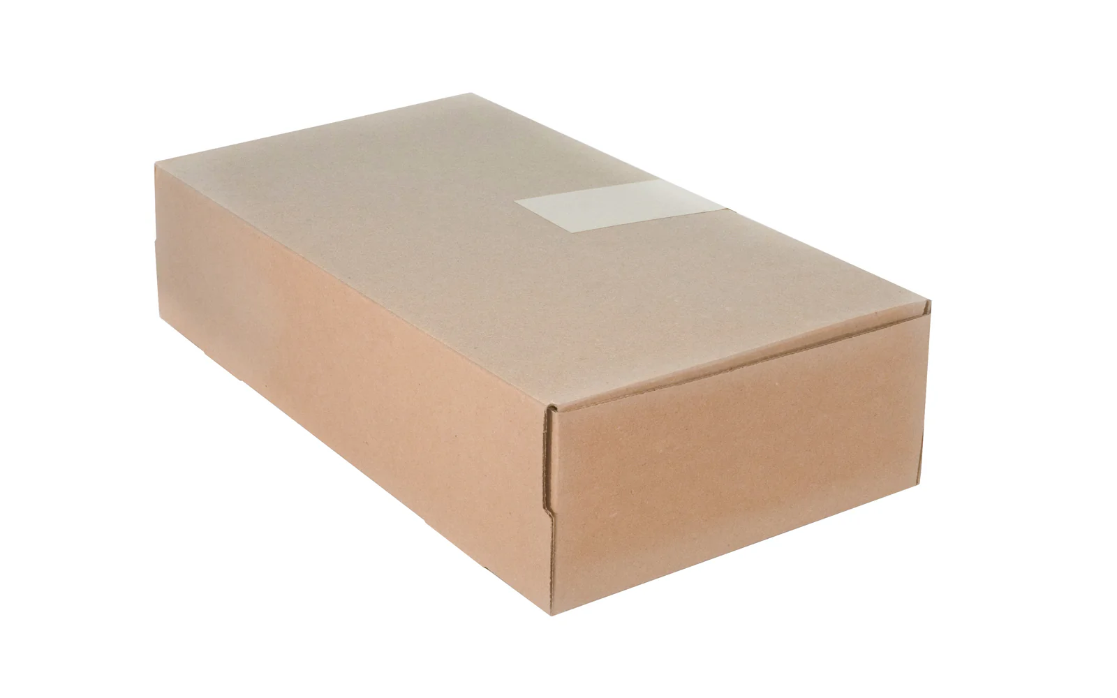 1" Poly Foam Brush with Wood Handle - Image 2