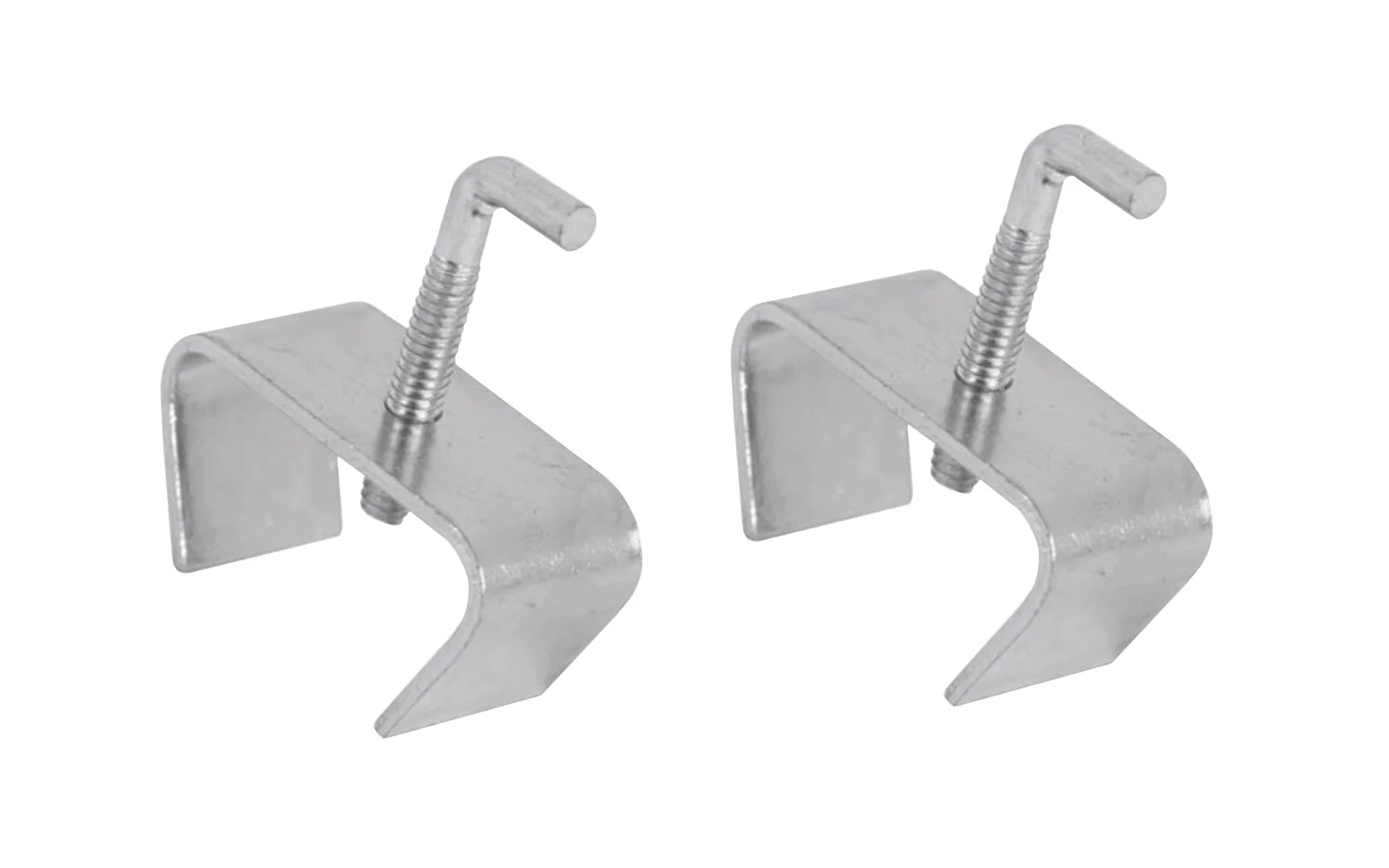 1" Steel Bed Rail Clamps - 2 Pack