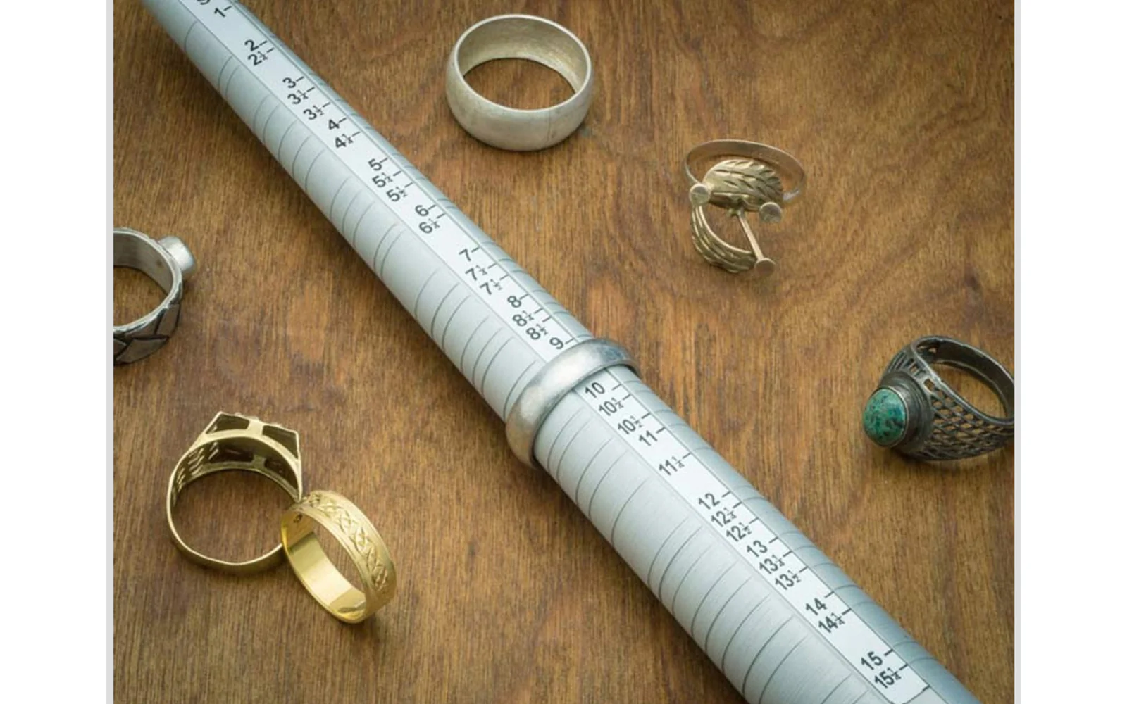 10" Aluminum Ring Stick - Image 2