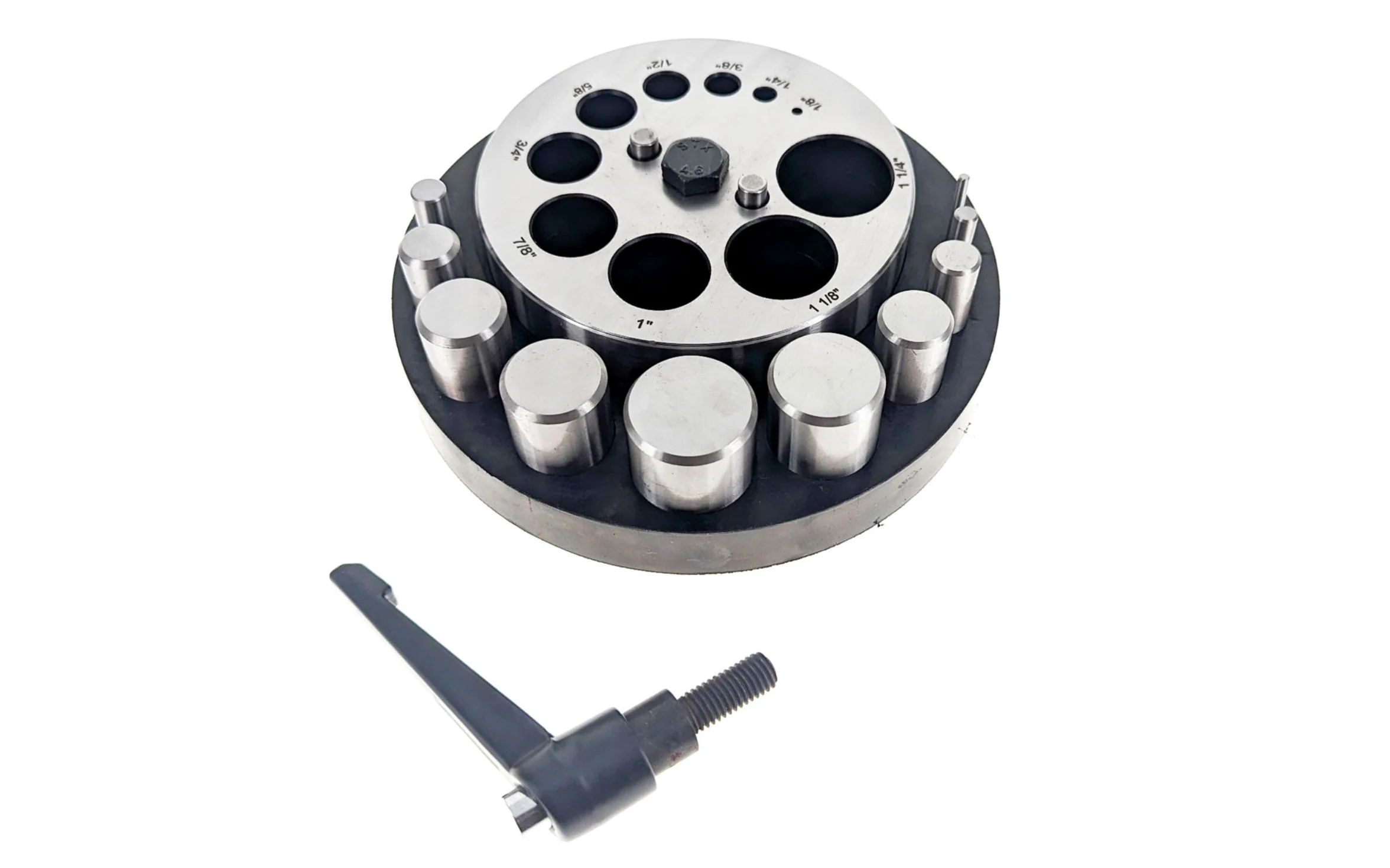 10-PC Locking Disc Cutter Set with Lever Separator