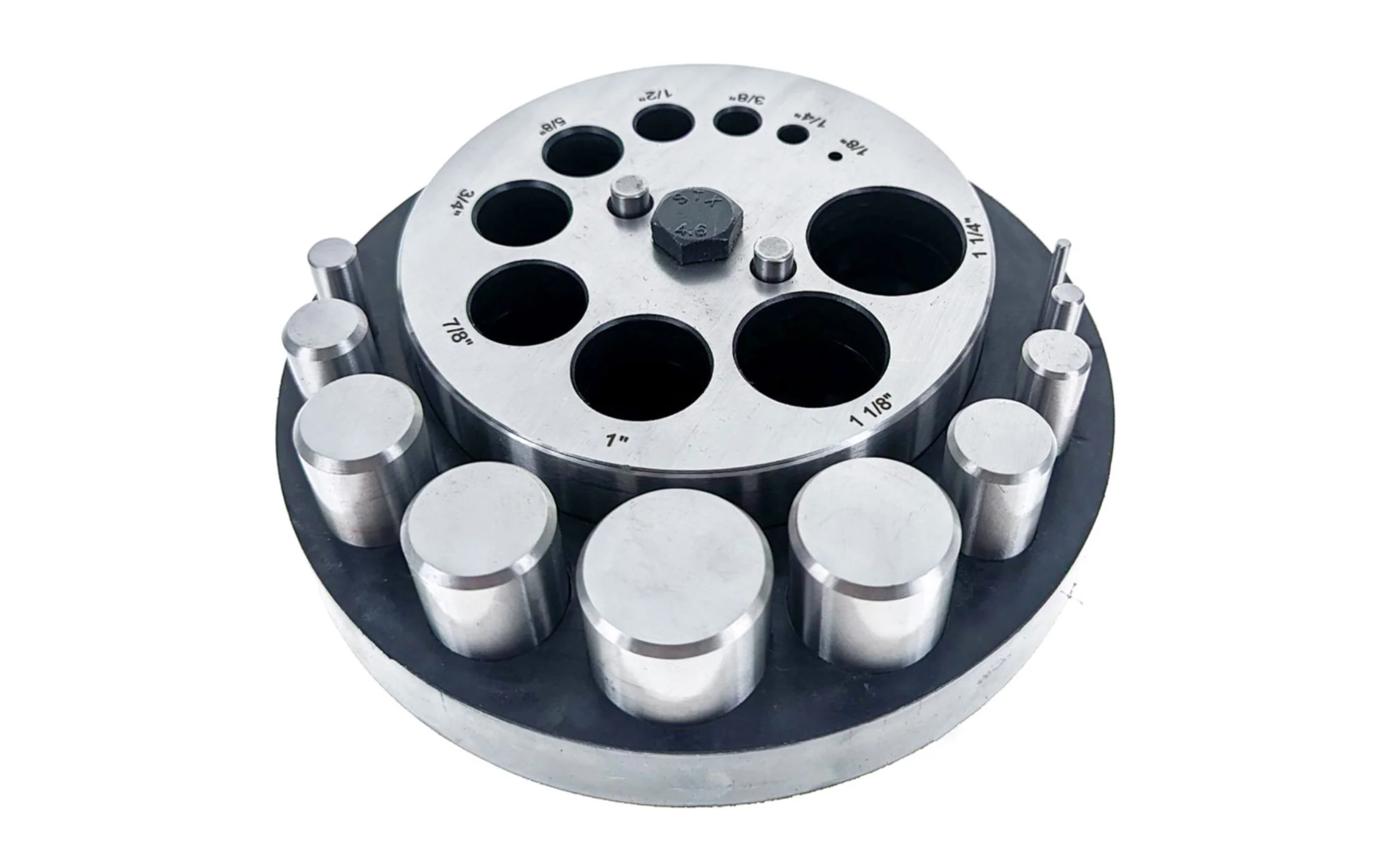 10-PC Locking Disc Cutter Set with Lever Separator - Image 2
