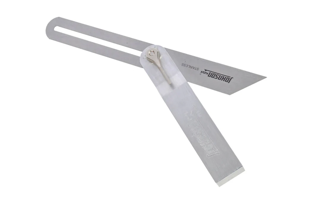 Johnson Level 10" Professional Aluminum T-Bevel