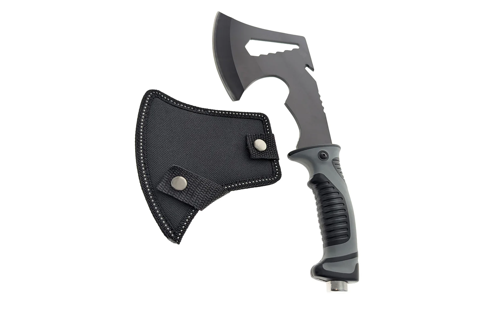 10" Small Camping Axe with Sheath - Image 2