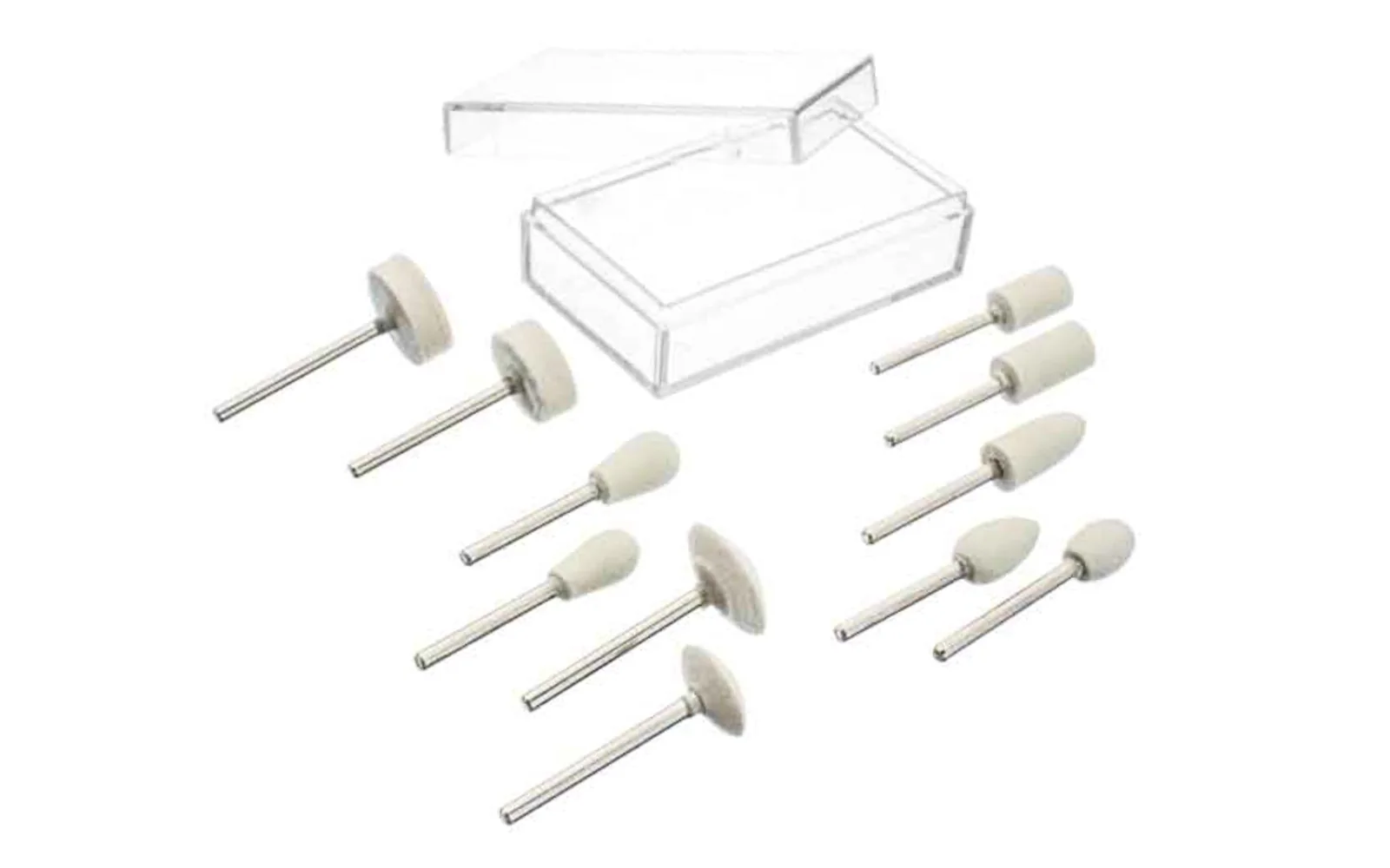 11-PC Woolen Mounted Points Set