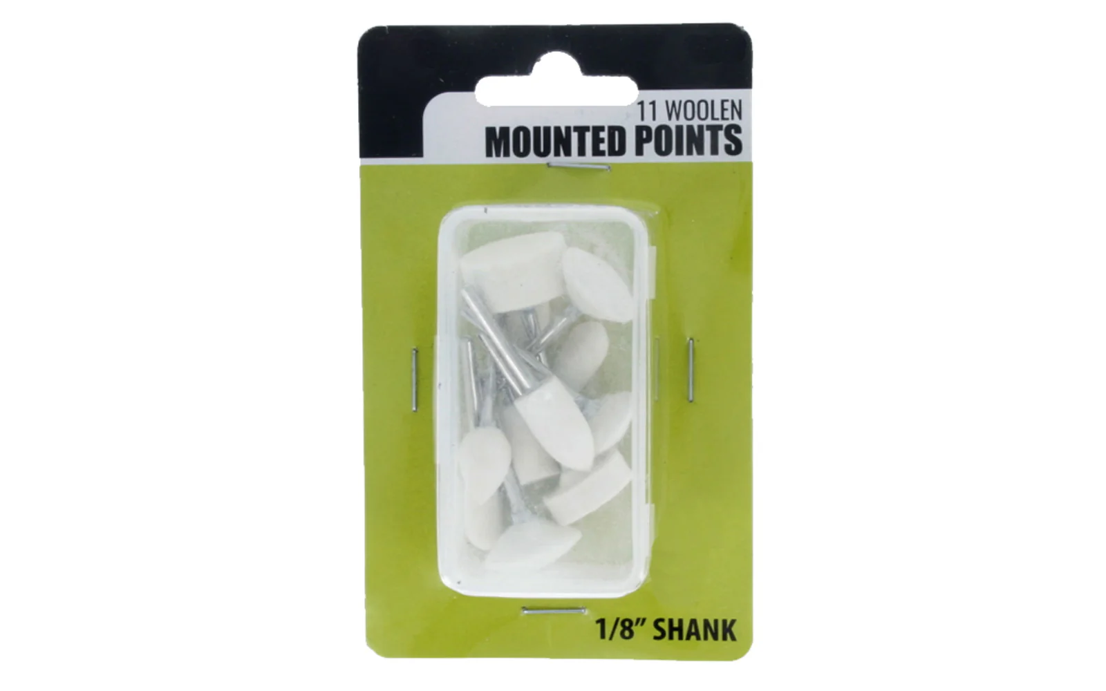 11-PC Woolen Mounted Points Set - Image 2