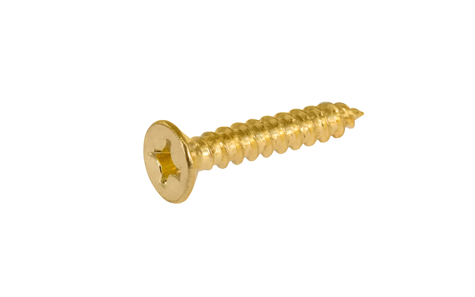 #12 x 1-1/4" Phillips Flat Head Screws - Image 2