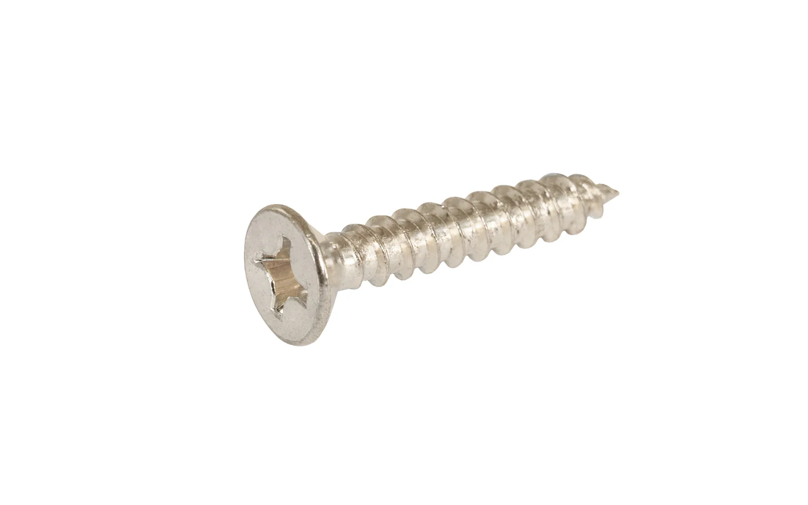 #12 x 1-1/4" Phillips Flat Head Screws - Image 3