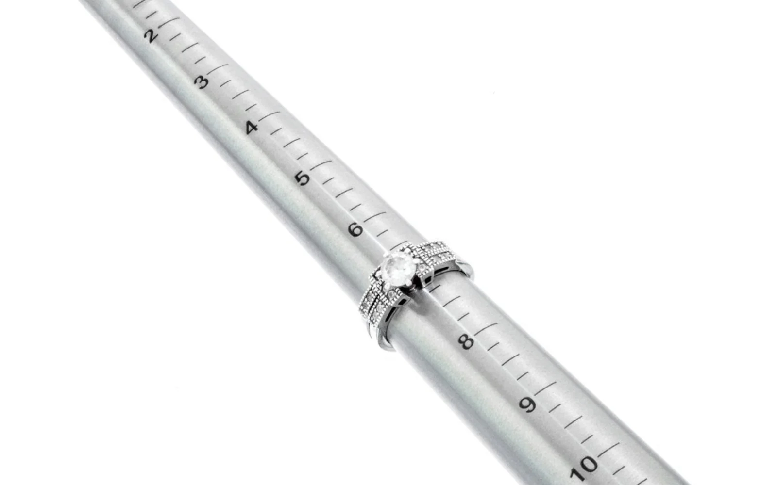 13" Ungrooved & Marked Ring Mandrel - Image 2