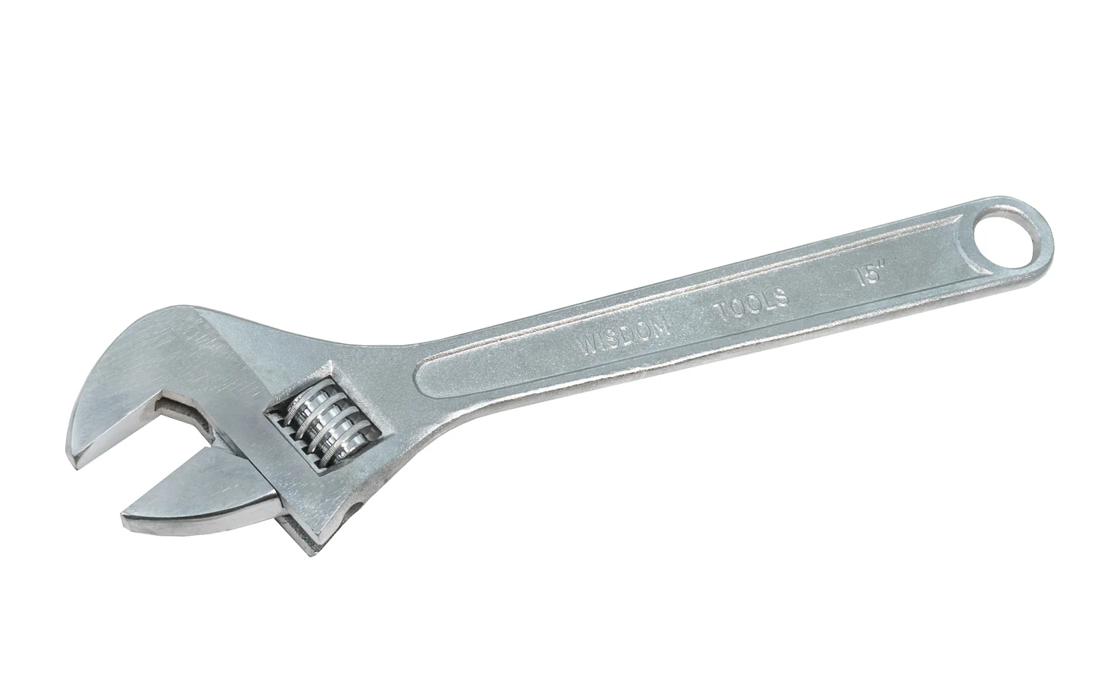15" Adjustable Wrench - Forged Alloy Steel
