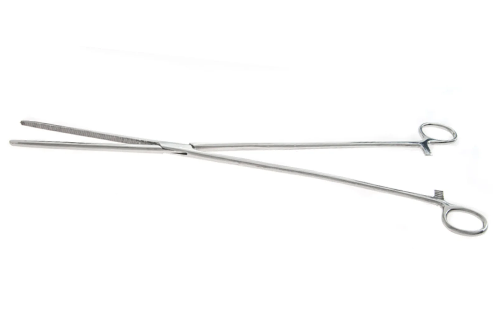 16" Stainless Steel Straight Forceps