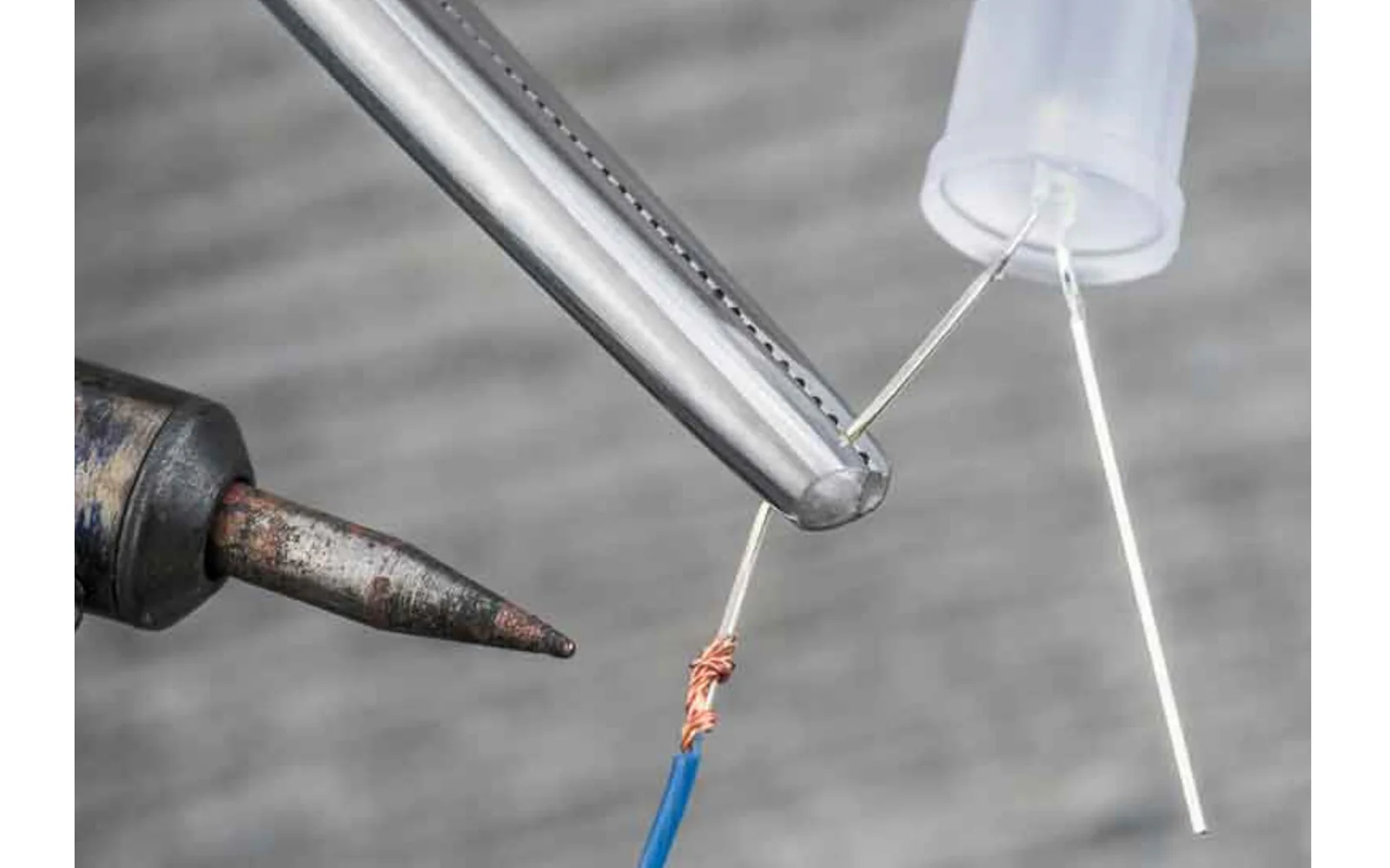 12" Stainless Steel Straight Forceps - Image 3