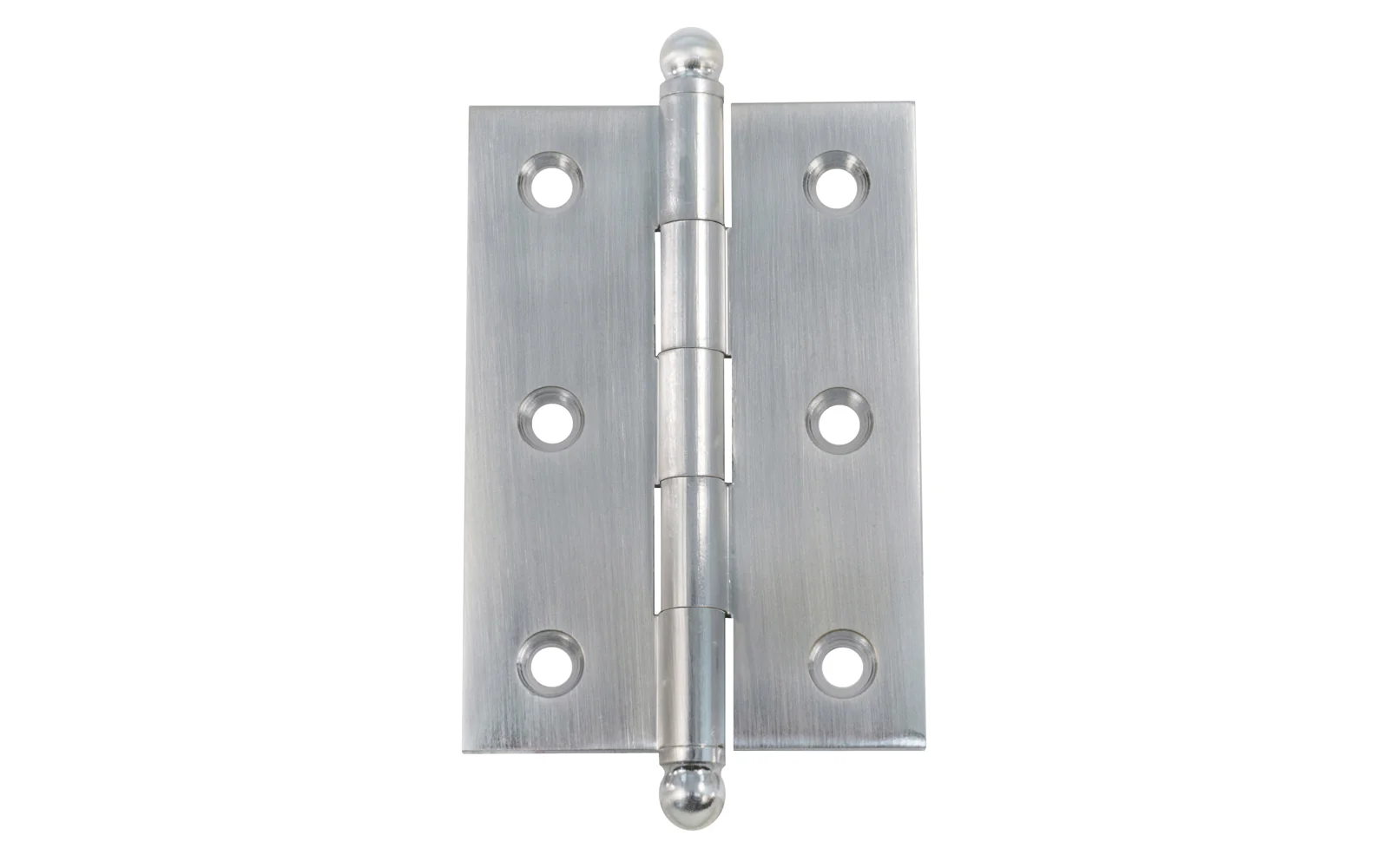 Classic Solid Brass Ball-Tip Cabinet Hinge ~ 2-1/2" x 1-3/4" - Image 10
