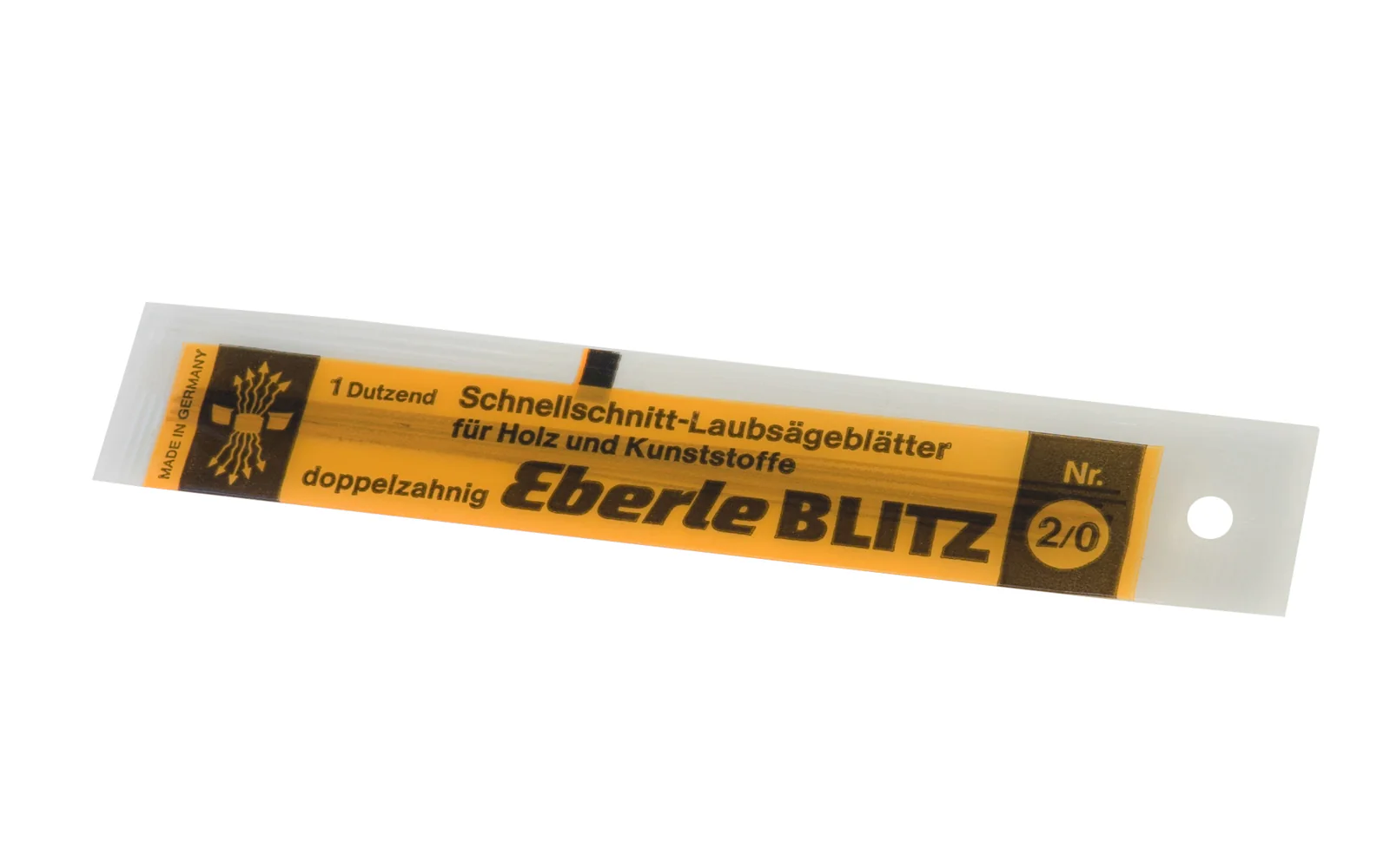 2/0 Fret Saw Blades - Dozen Pack - Image 2