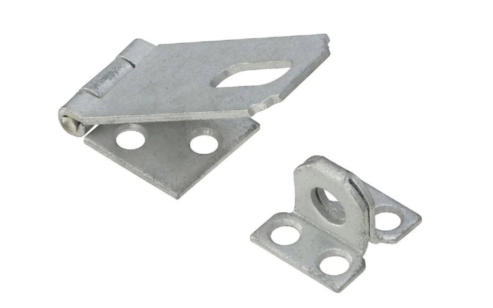 2-1/2" Galvanized Safety Hasp