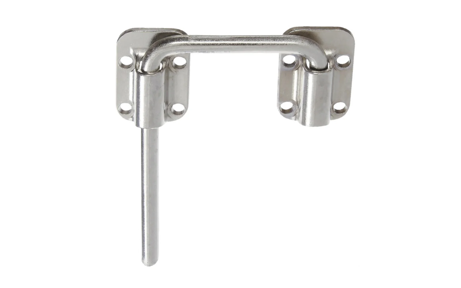2-1/2" Nickel Plated Sliding Latch