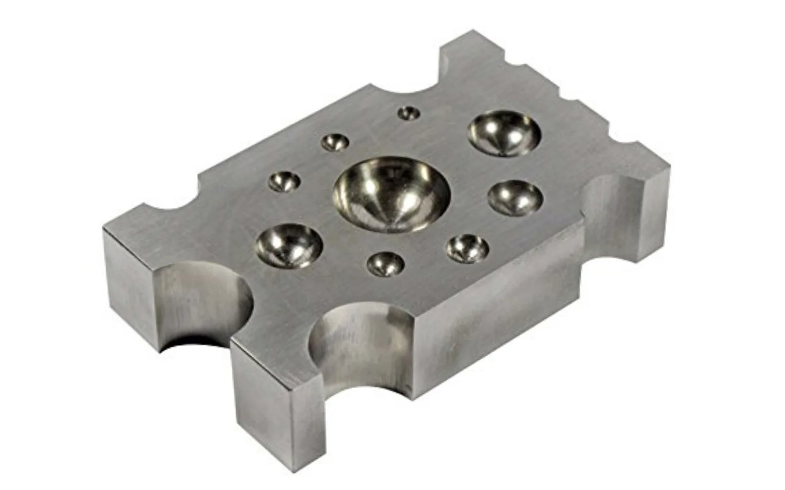 2-1/2" x 4" Steel Dapping Block