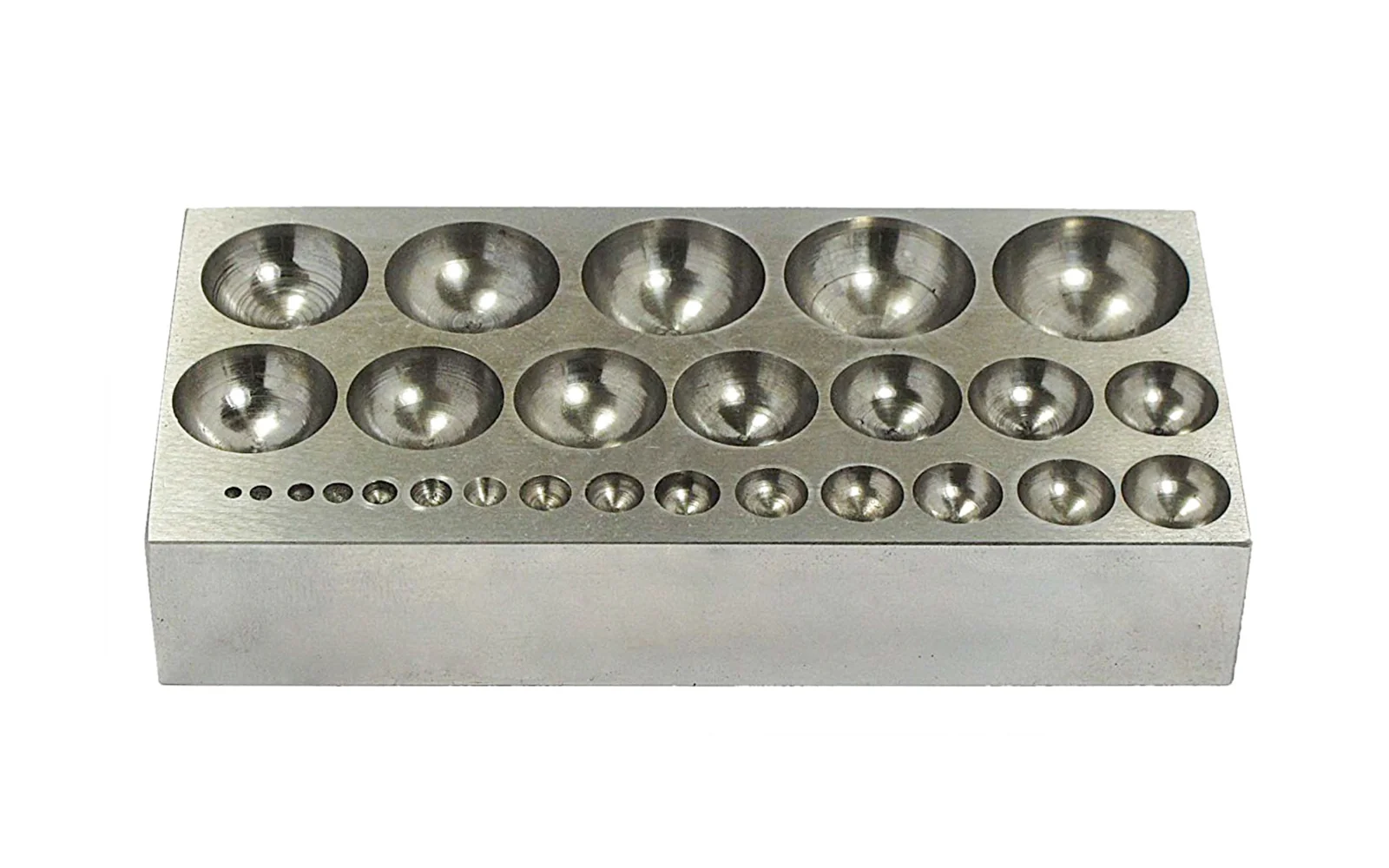 2-1/2" x 5" Steel Dapping Block