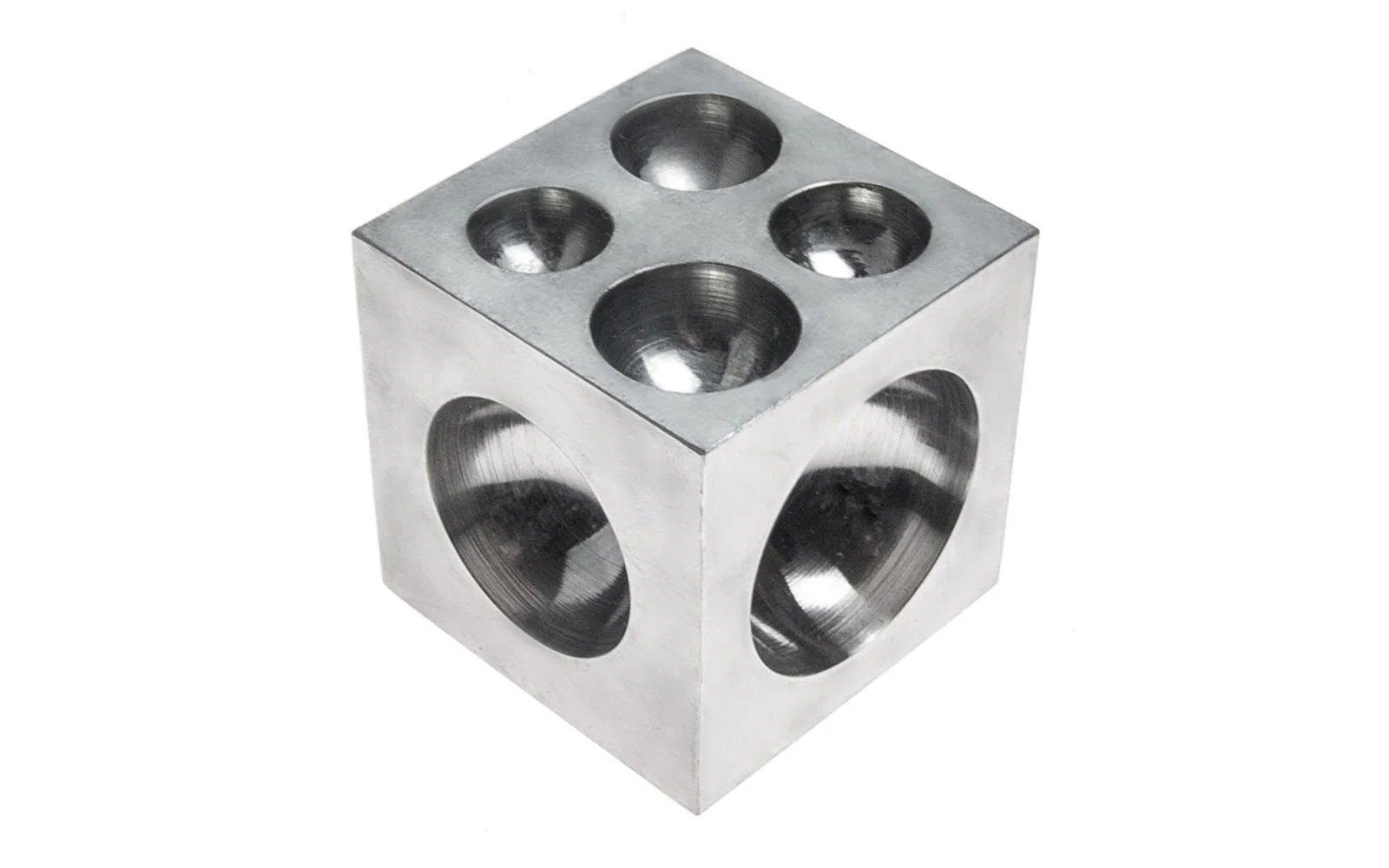 2" x 2" x 2" Steel Dapping Block