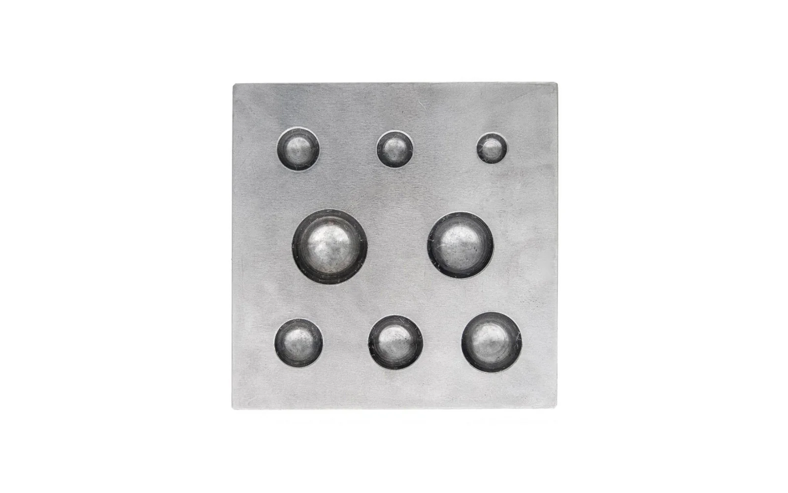 2" x 2" x 2" Steel Dapping Block - Image 4
