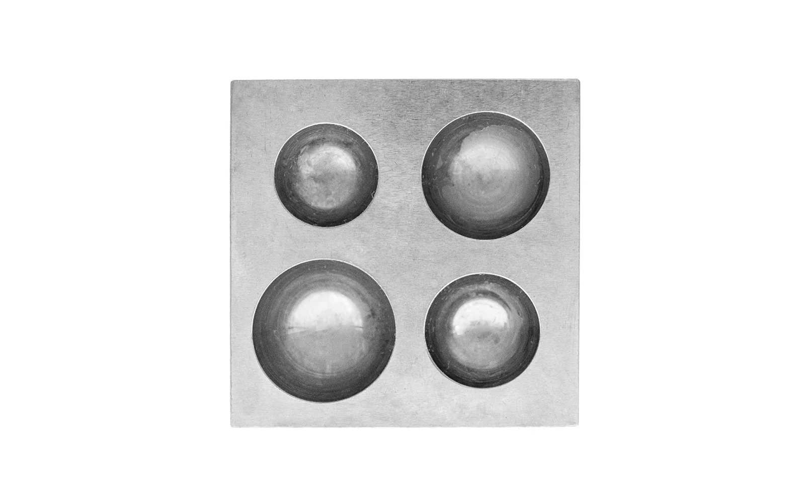 2" x 2" x 2" Steel Dapping Block - Image 5