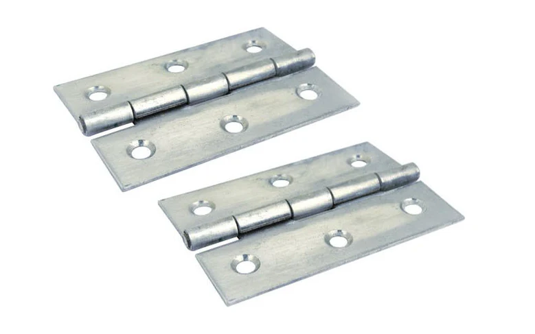 2" x 3" Stainless Steel Hinges - 2 Pack