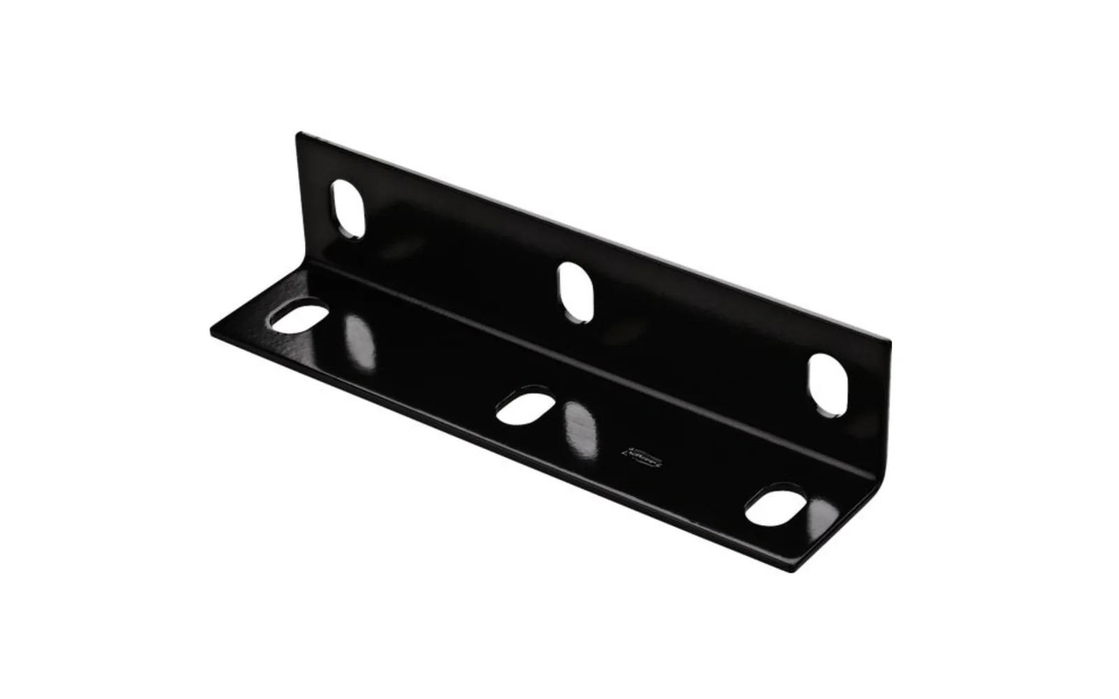 2" x 9" Black Finish Corner Brace