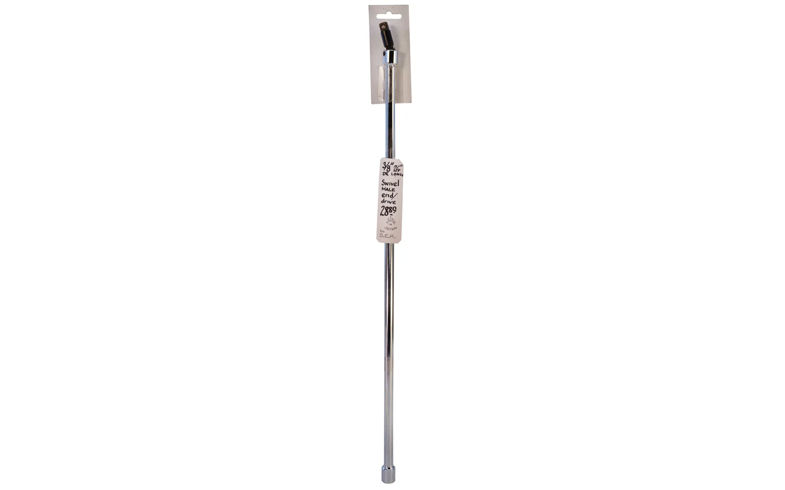24" Swivel Male End Drive Socket Extension - Made in Japan