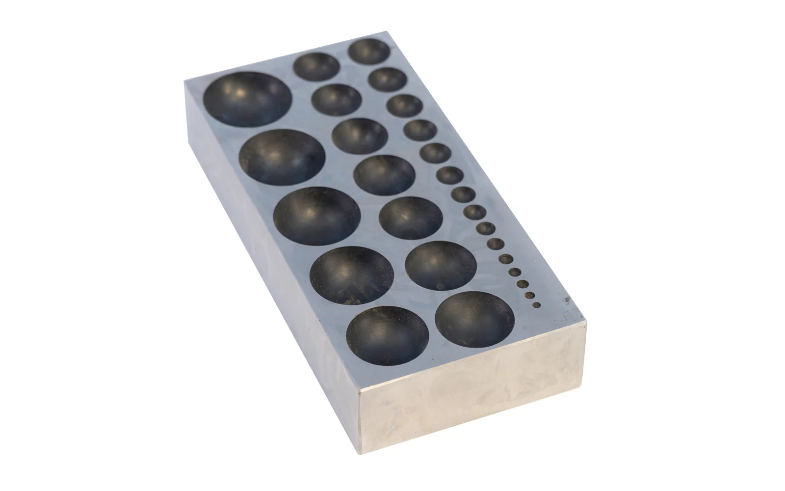 27 Round Steel Dapping Block