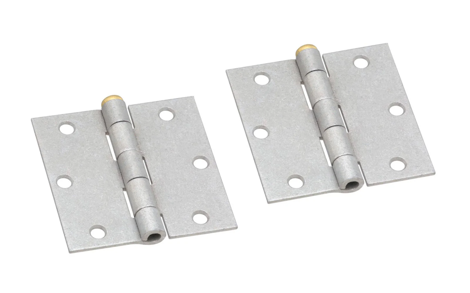 3-1/2" Galvanized Door Hinges