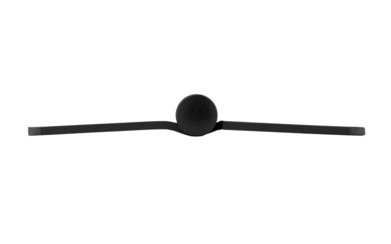3-1/2" Matte Black "Squeak Guard" Door Hinges, 1/4" Radius - 3 Pack - Image 2
