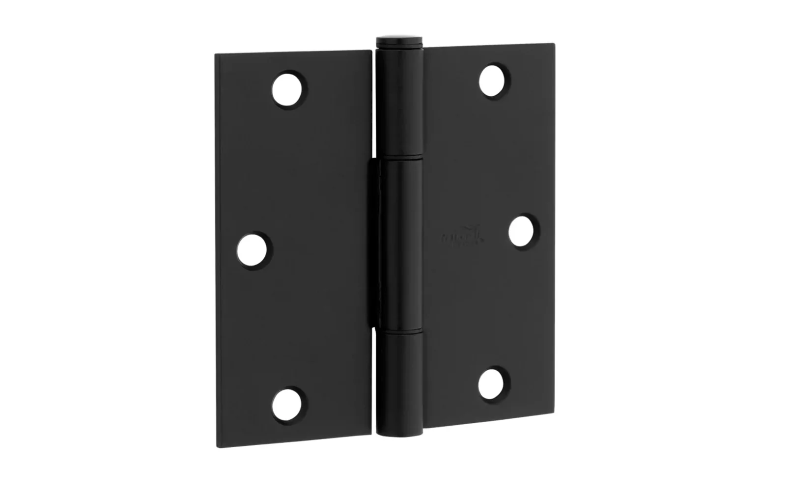 3-1/2" Matte Black "Squeak Guard" Door Hinges - Image 3