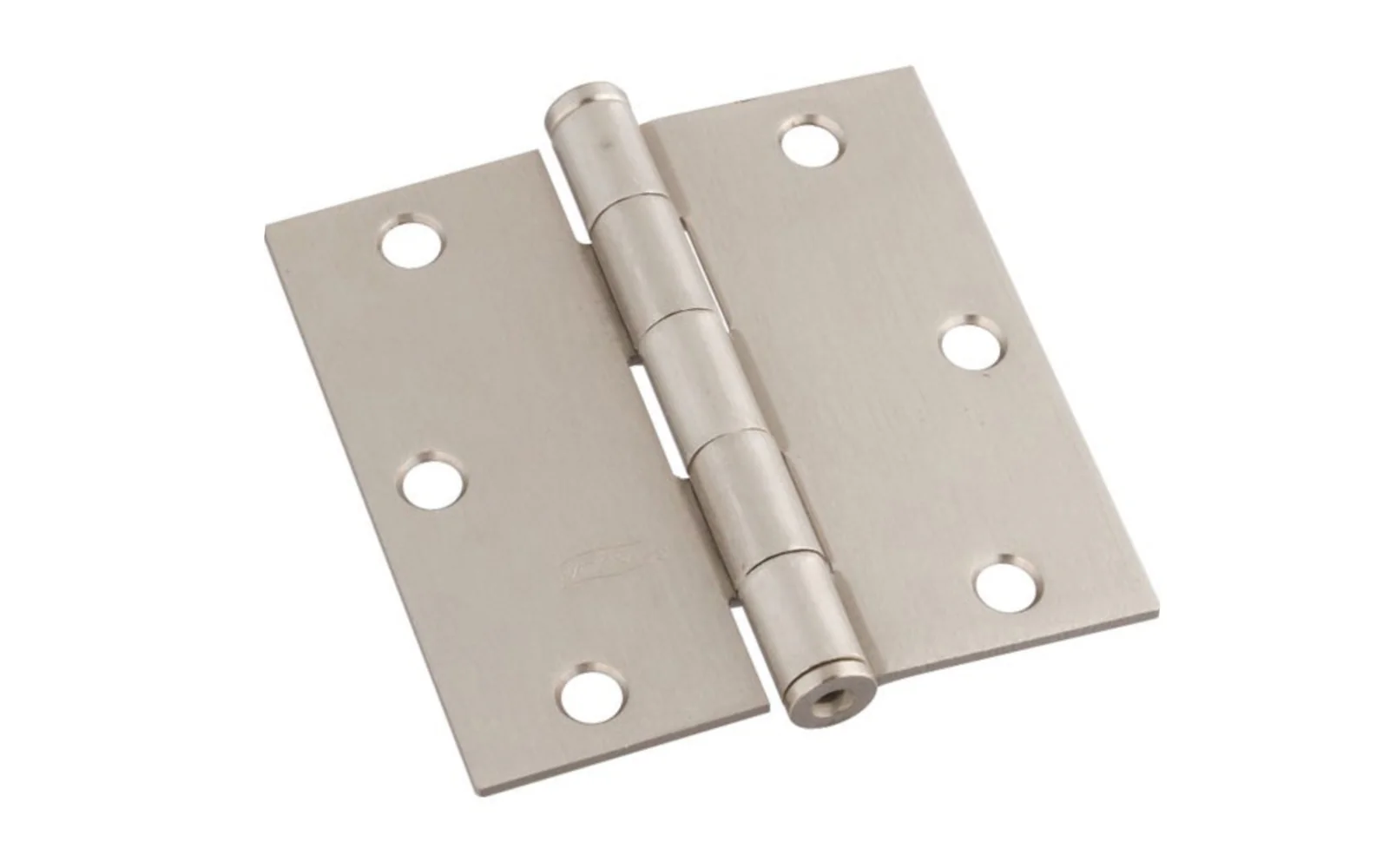 3-1/2" Satin Nickel Door Hinge