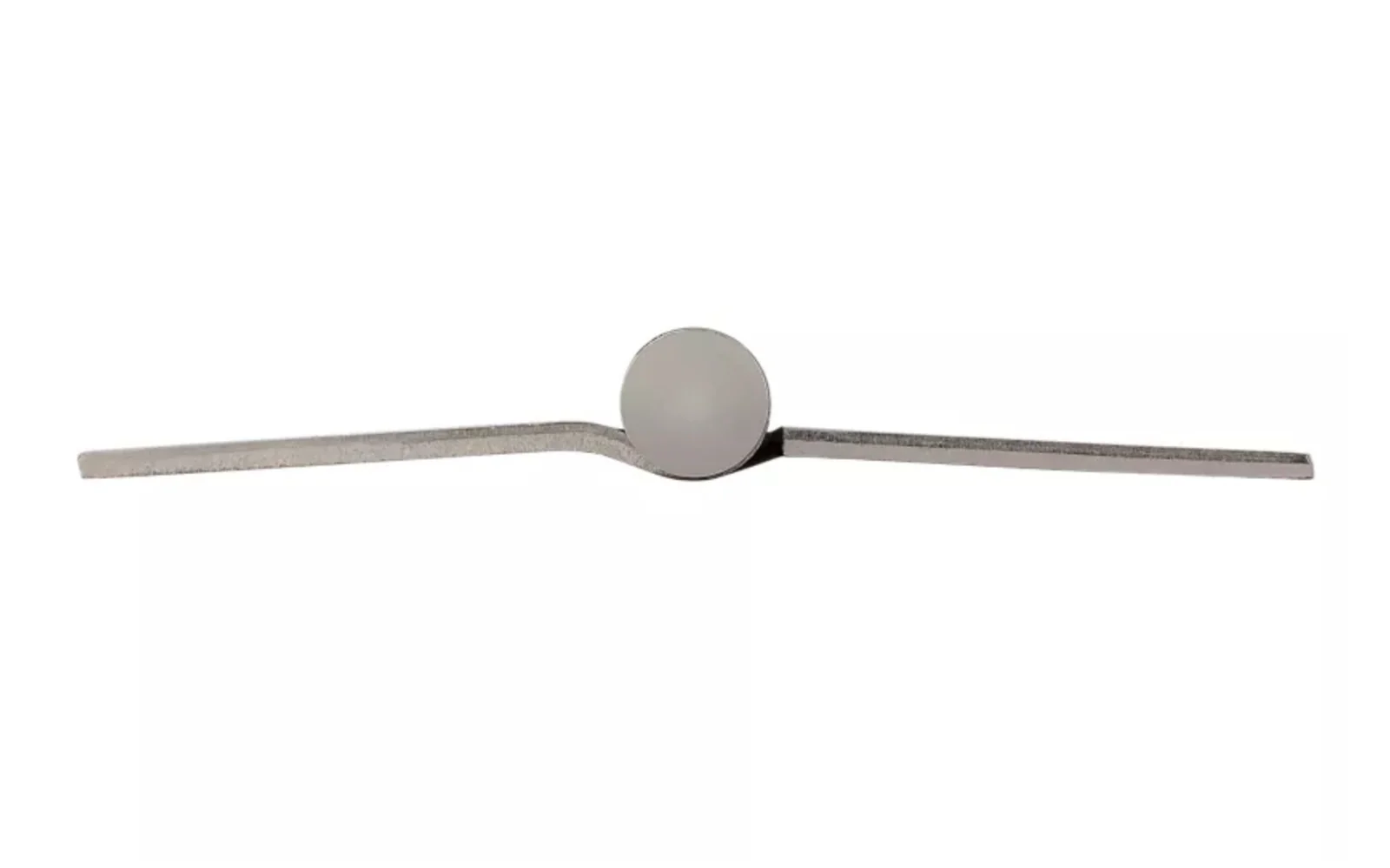 3-1/2" Satin Nickel "Squeak Guard" Door Hinges - 3 Pack - Image 2