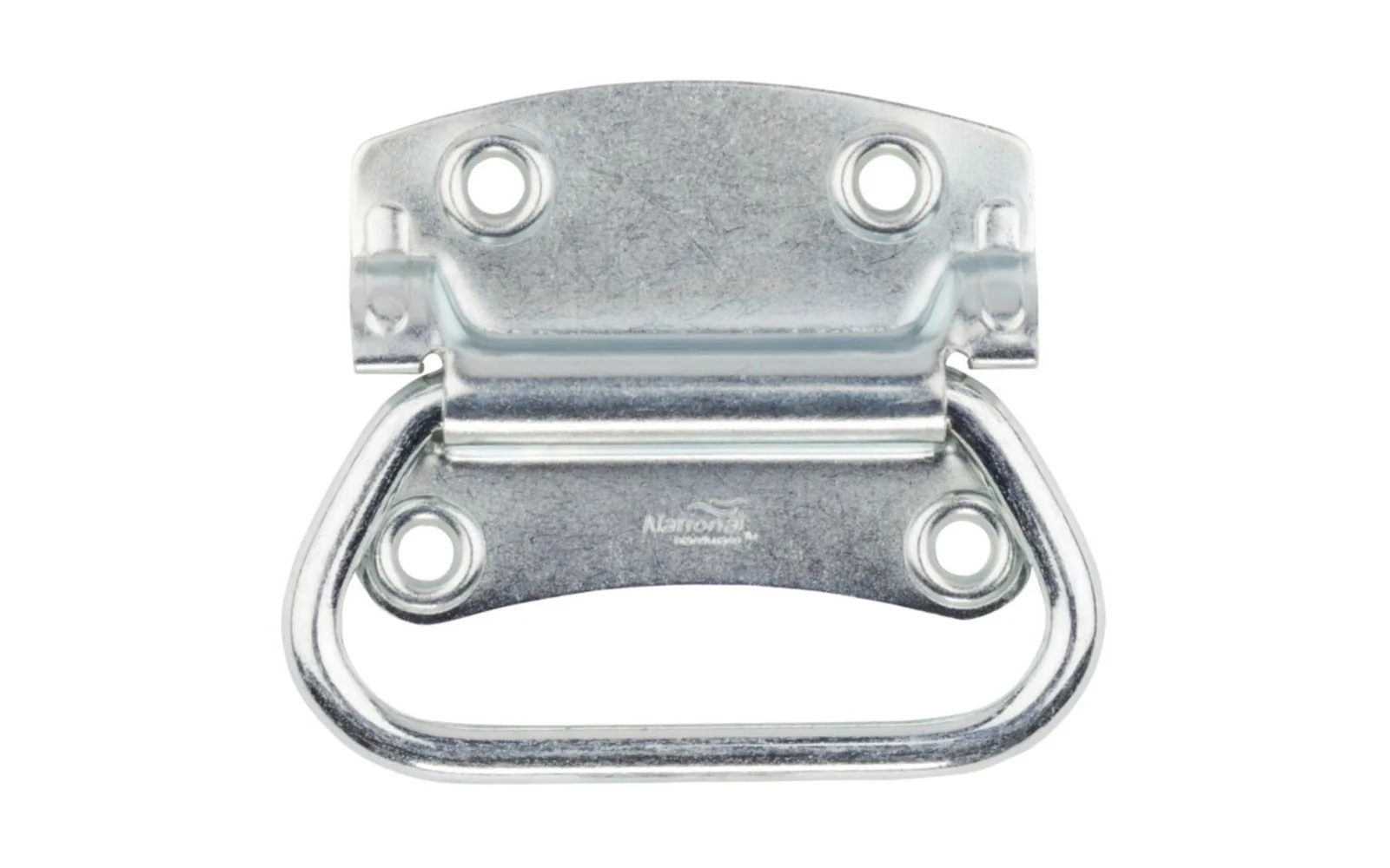 3-1/2" Zinc Plated Steel Chest Handle - Image 2