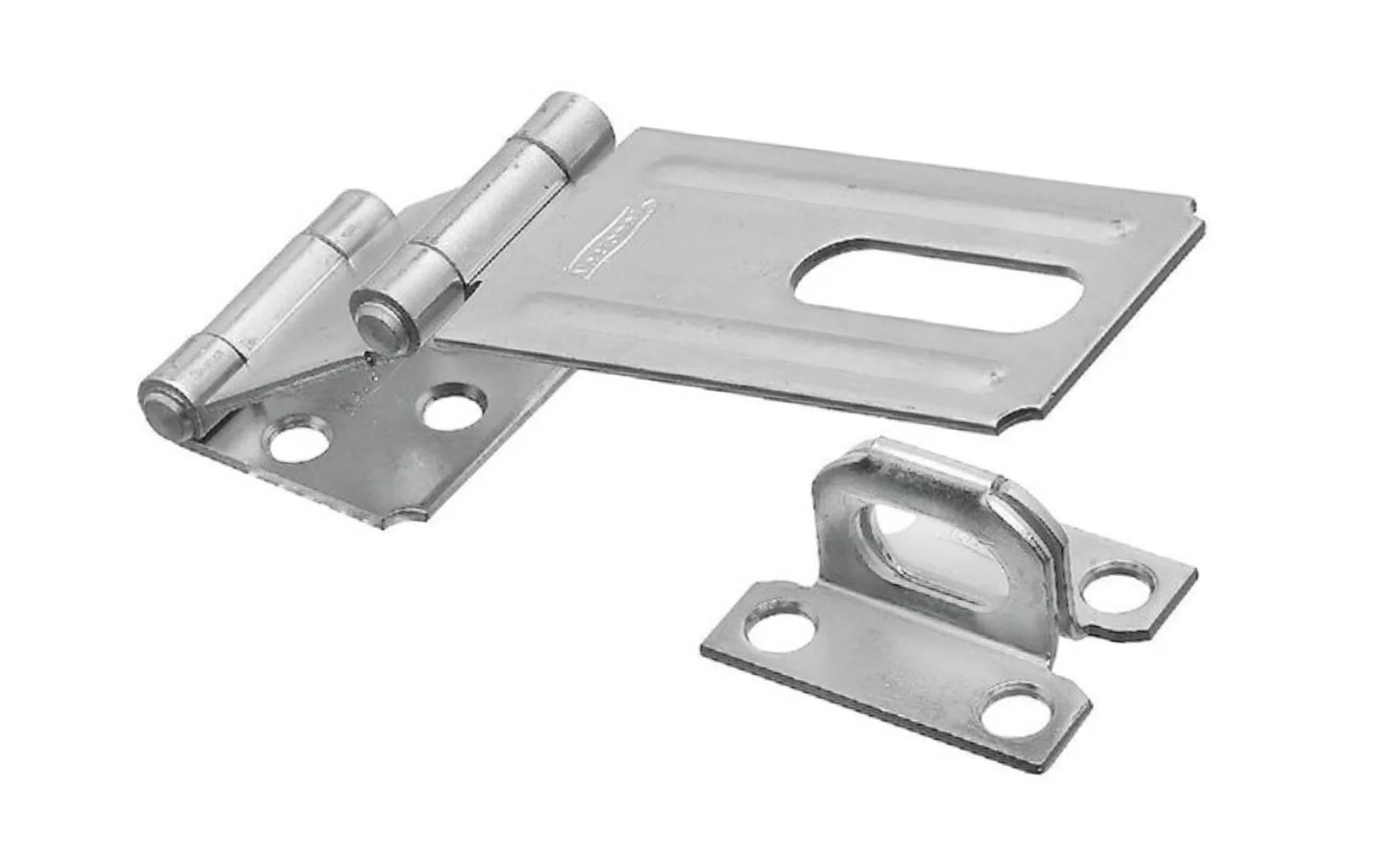 3-1/4" Double Hinge Zinc Safety Hasp