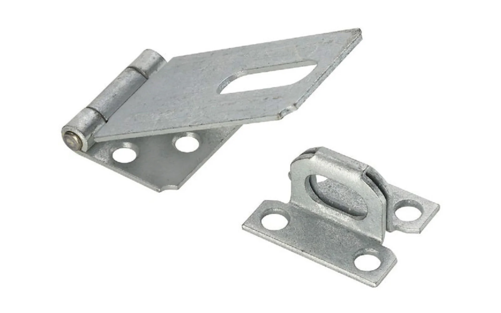 3-1/4" Galvanized Safety Hasp