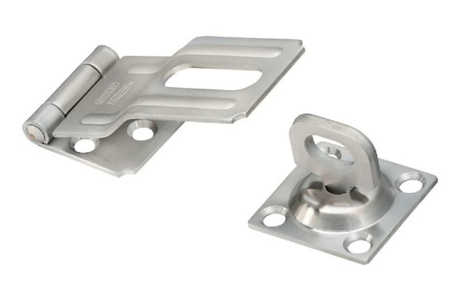 3-1/4" Stainless Swivel Safety Hasp