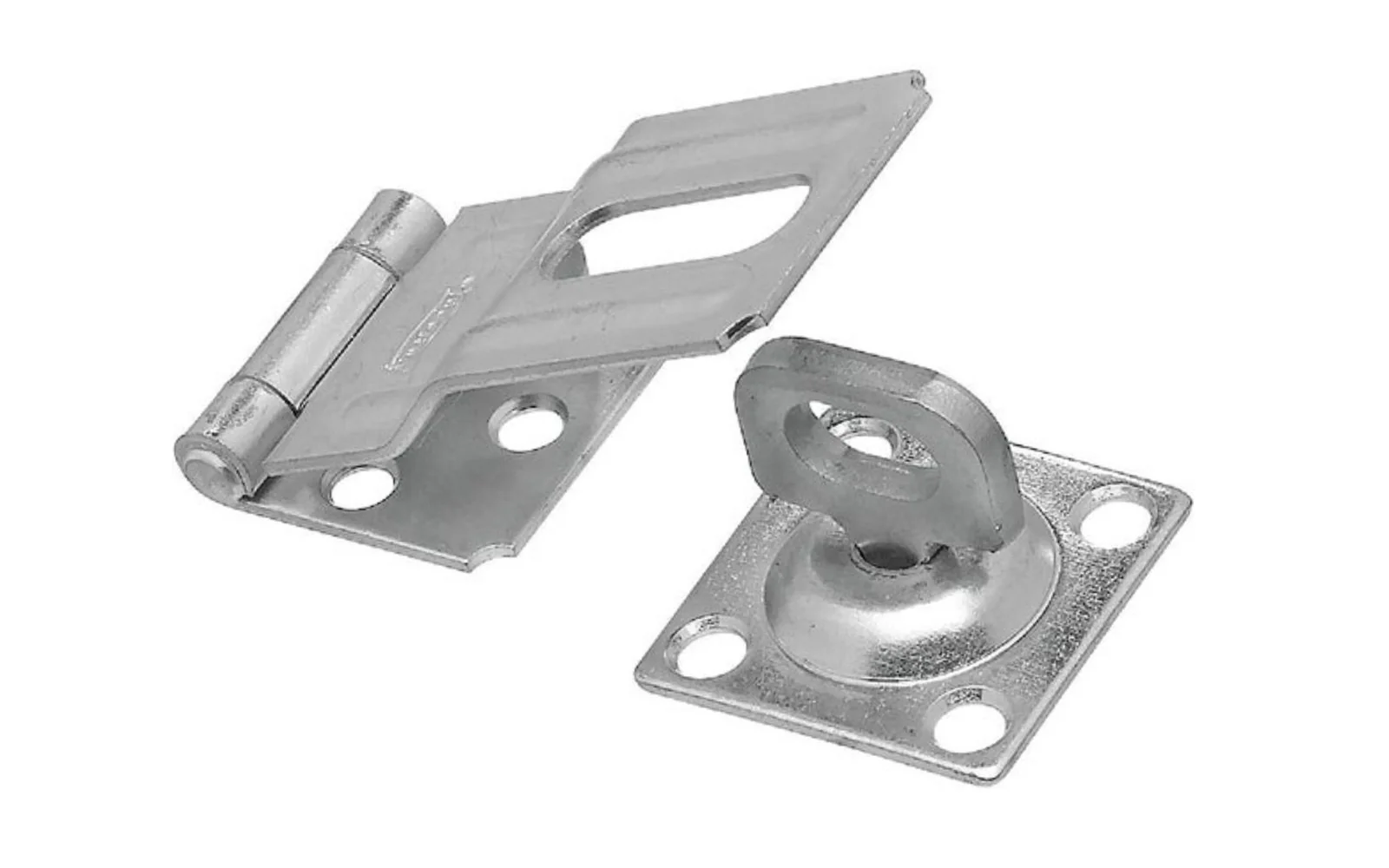 3-1/4" Zinc Swivel Safety Hasp