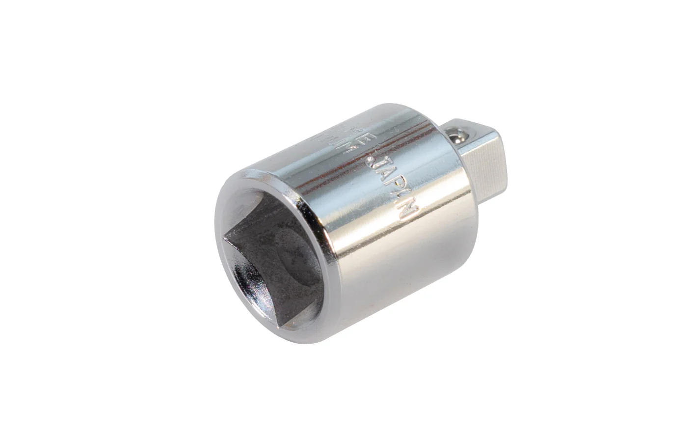 3/8" Female to 1/4" Male Socket Adapter - Made in Japan - Image 2