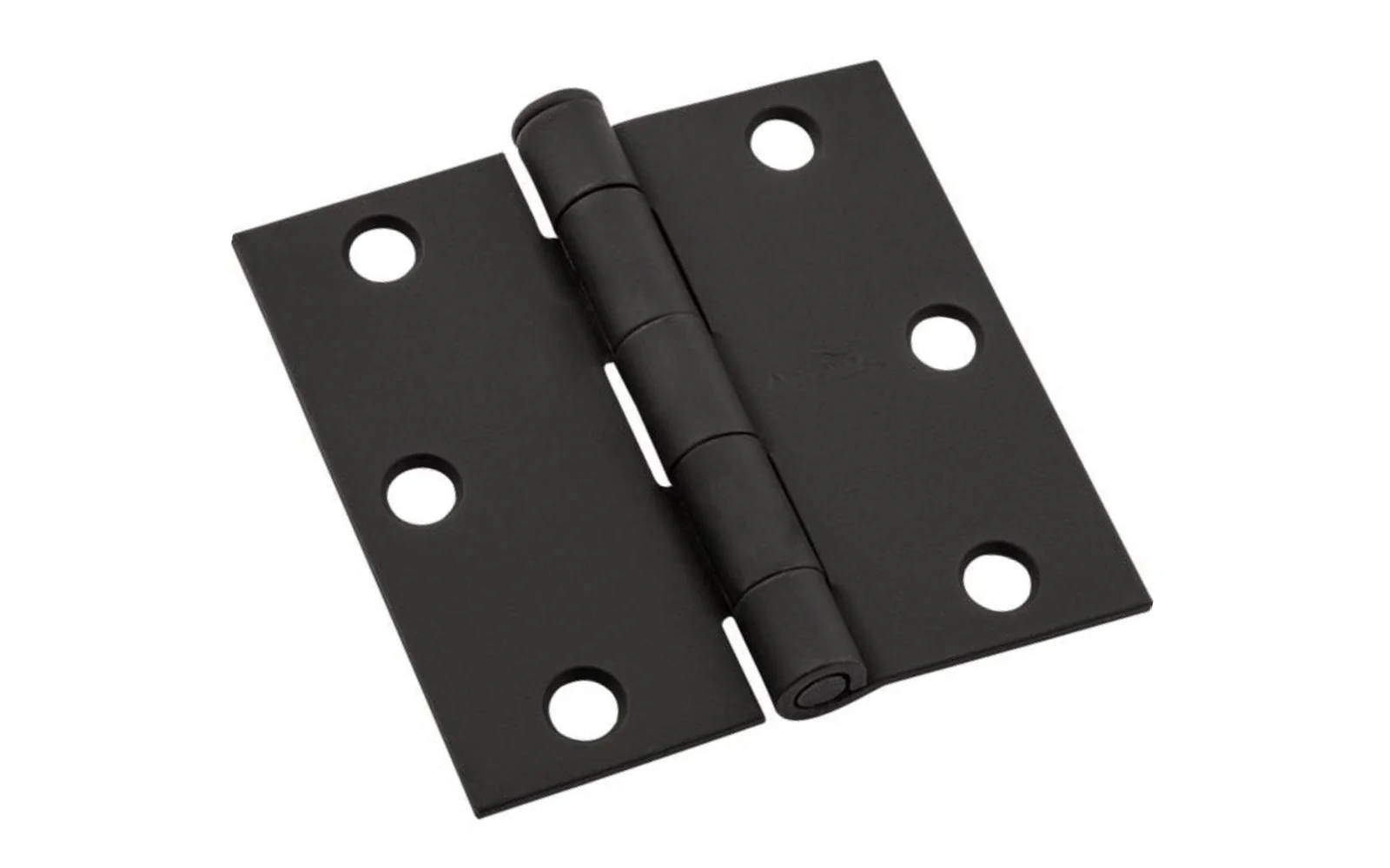 3" Black Finish Loose-Pin Door Hinge