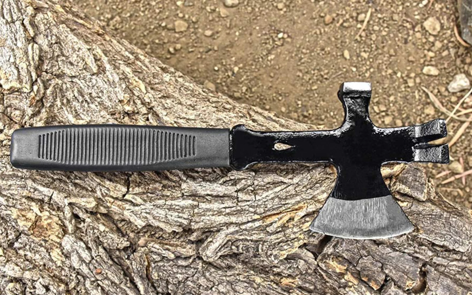 3-in-1 Small Hammer Hatchet Pry Bar - Image 5