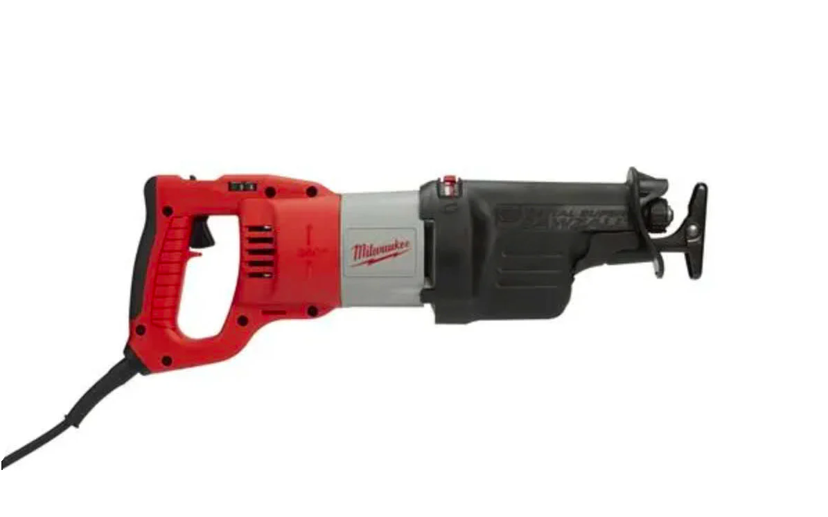 Milwaukee 360° Rotating Handle Orbital Super Sawzall Recip Saw ~ 6523-21