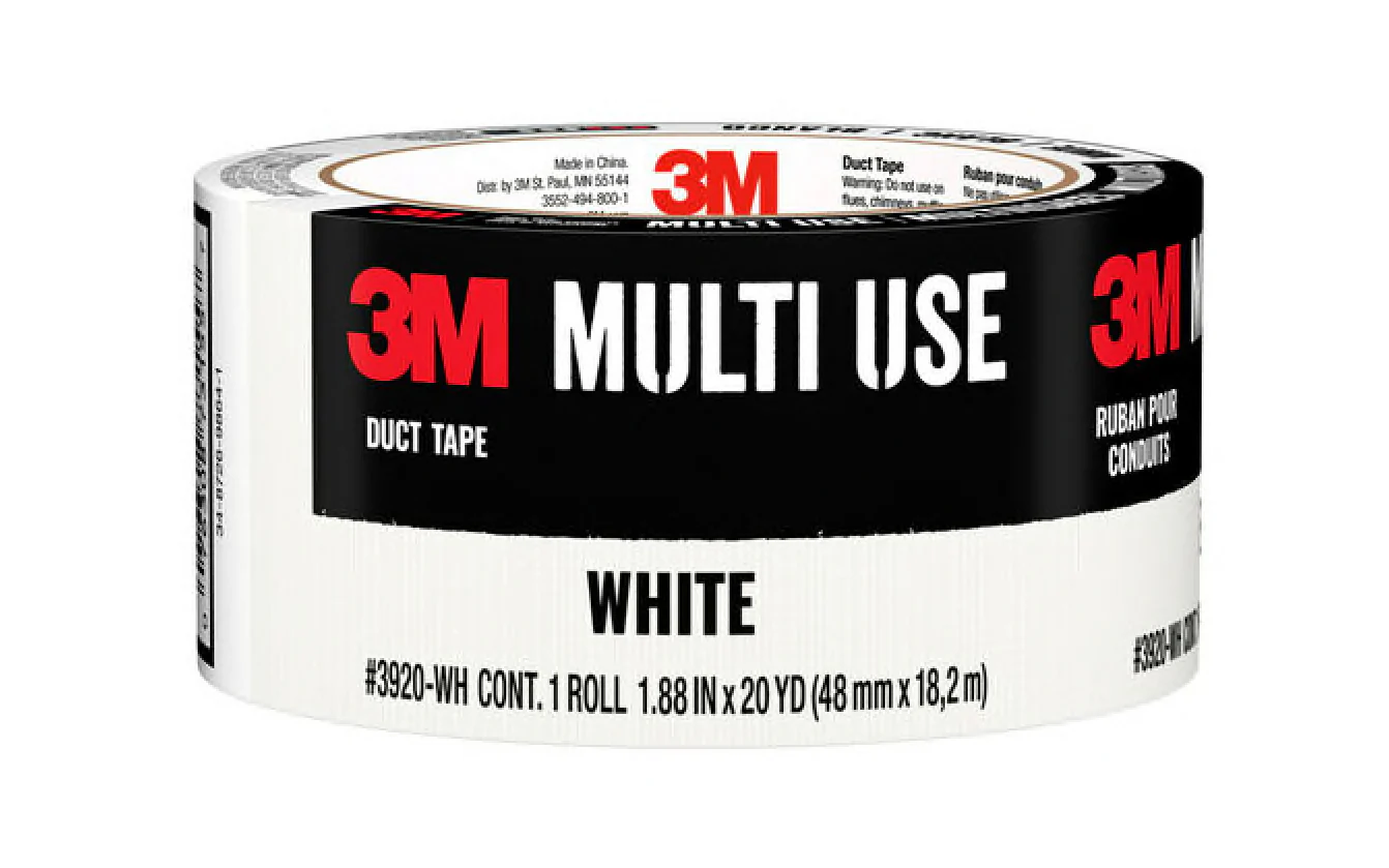 3M Multi-Use White Duct Tape