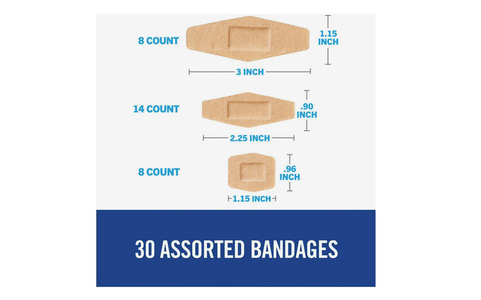 3M Nexcare Bandages Ultra Stretch Flexible - Image 2