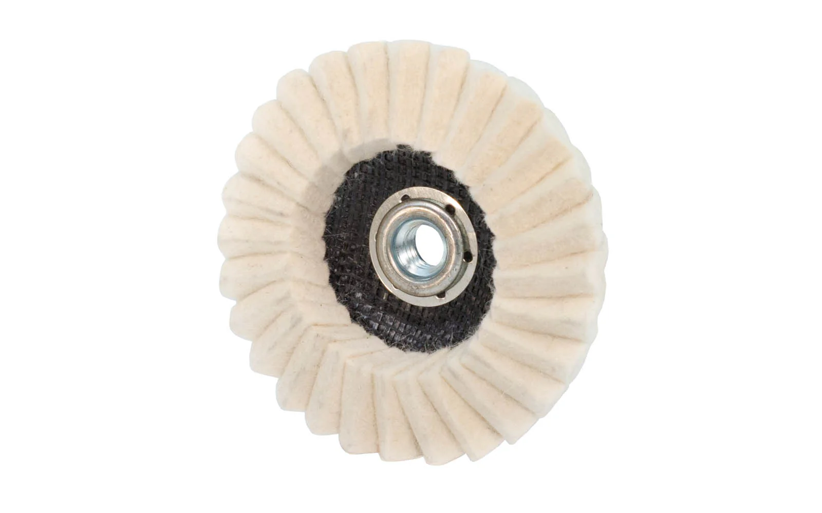 4-1/2" Felt Flap Disc ~ 5/8-11 Female Thread